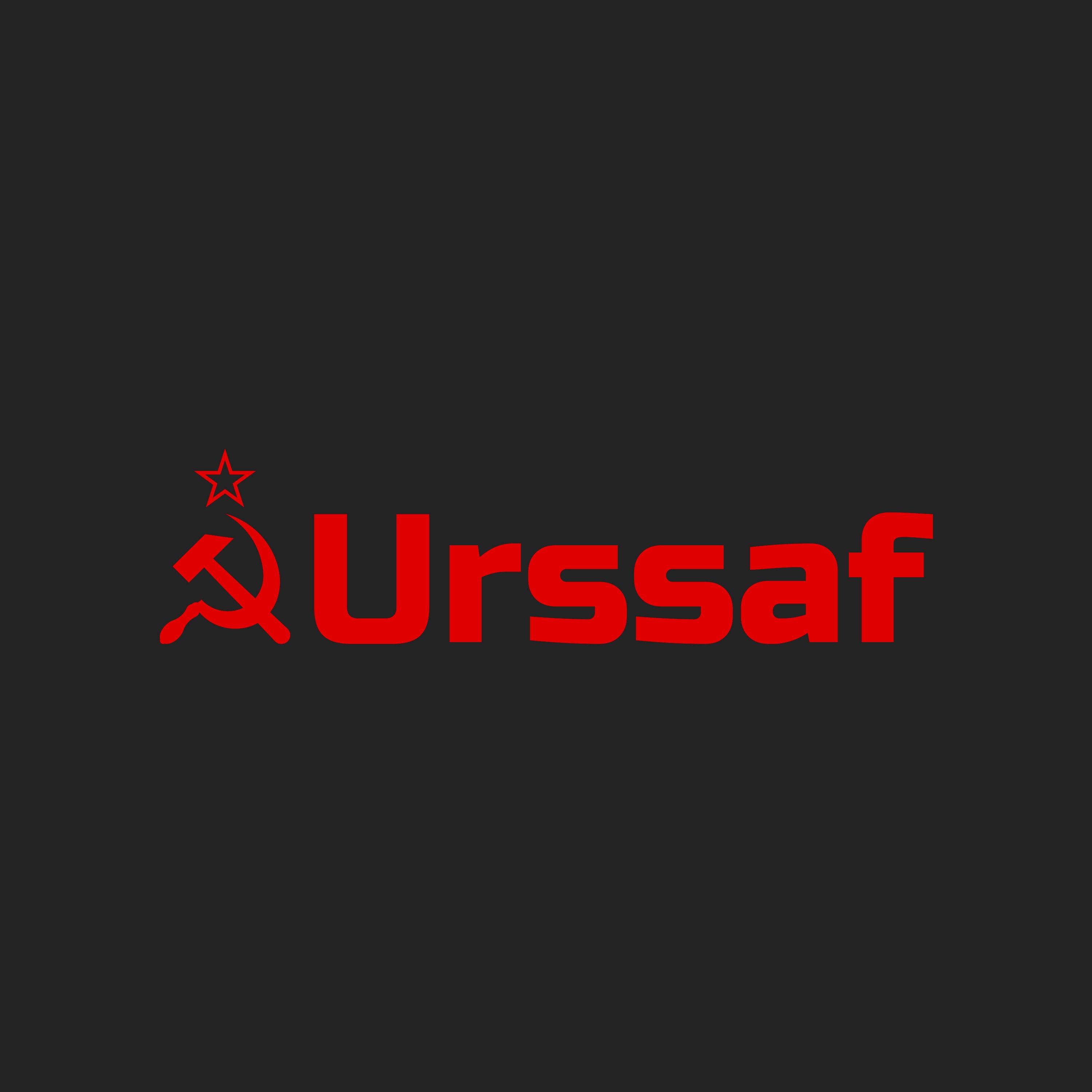 T-shirt « URSSAF »