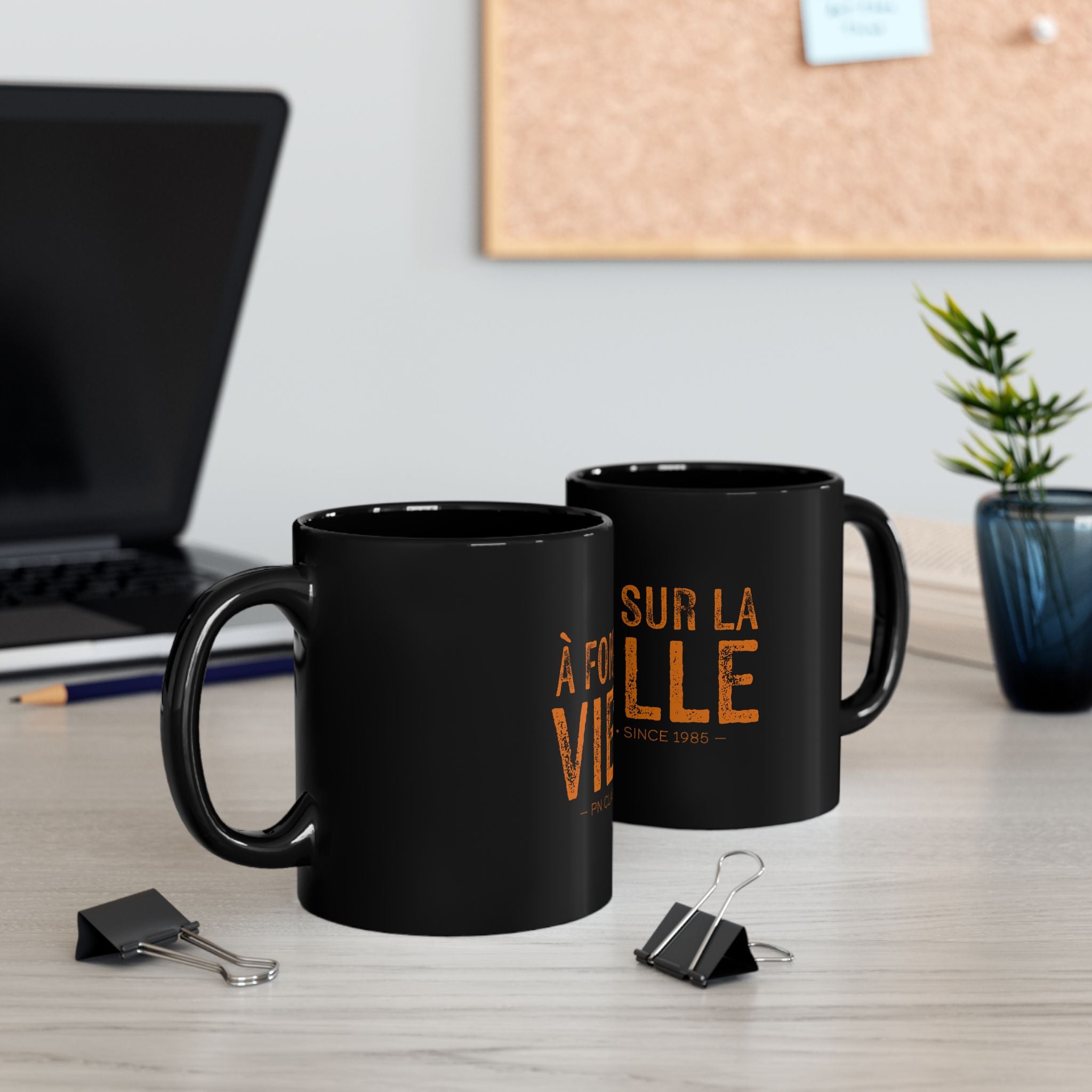 Mug « À FOND SUR LA VIEILLE »